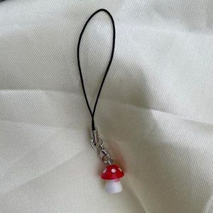 Mushroom Phone Charm